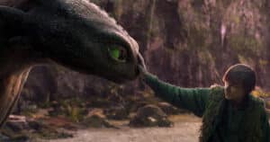 Mason Thames and Hiccup in teaser image for the live-action 'How to Train Your Dragon' remake is set to be released in theaters on June 13, 2025 by Universal Pictures.