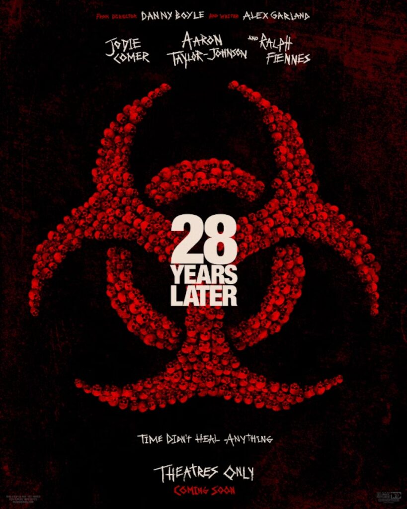 28 Years Later poster (Source: Sony Pictures Entertainment)