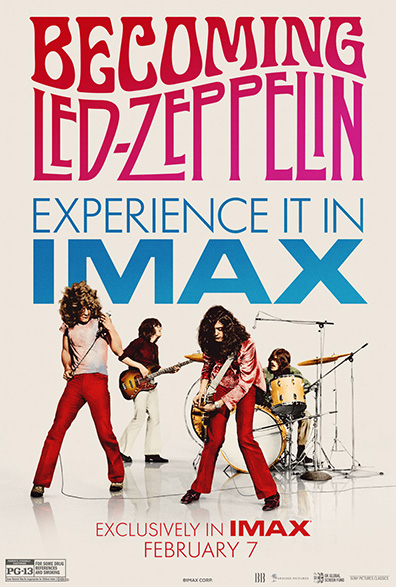 Becoming Led Zeppelin documentary coming to IMAX