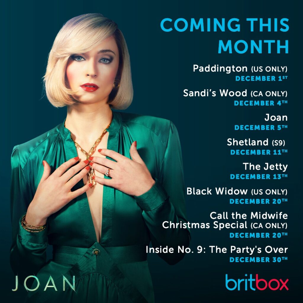 BritBox December 2024