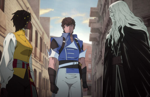 Richter, Annette, and Alucard in Castlevania: Nocturne Season 2 coming to Netflix on January 16, 2025