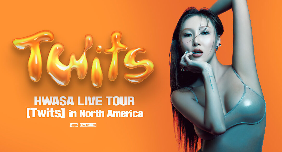 HWASA 'TWITS' North American Tour Promo