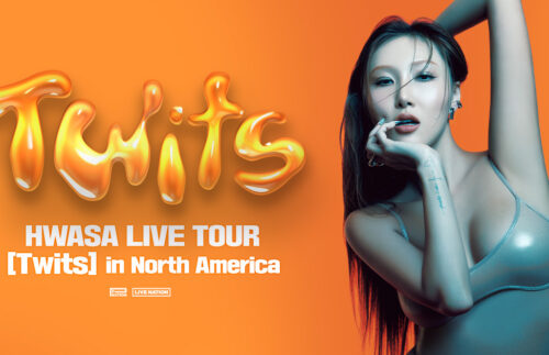 HWASA 'TWITS' North American Tour Promo