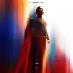 "Superman" poster for James Gunn's forthcoming DCU film