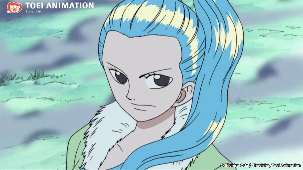 Miss Wednesday in One Piece (Source: Toei Animation)