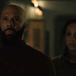 Common and Alexandria Riley in "Silo," now streaming on Apple TV+.