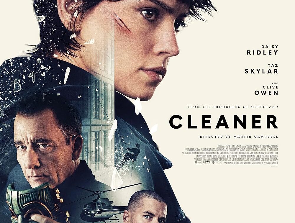 Sky Original Film 'Cleaner' Coming to Theaters in 2025