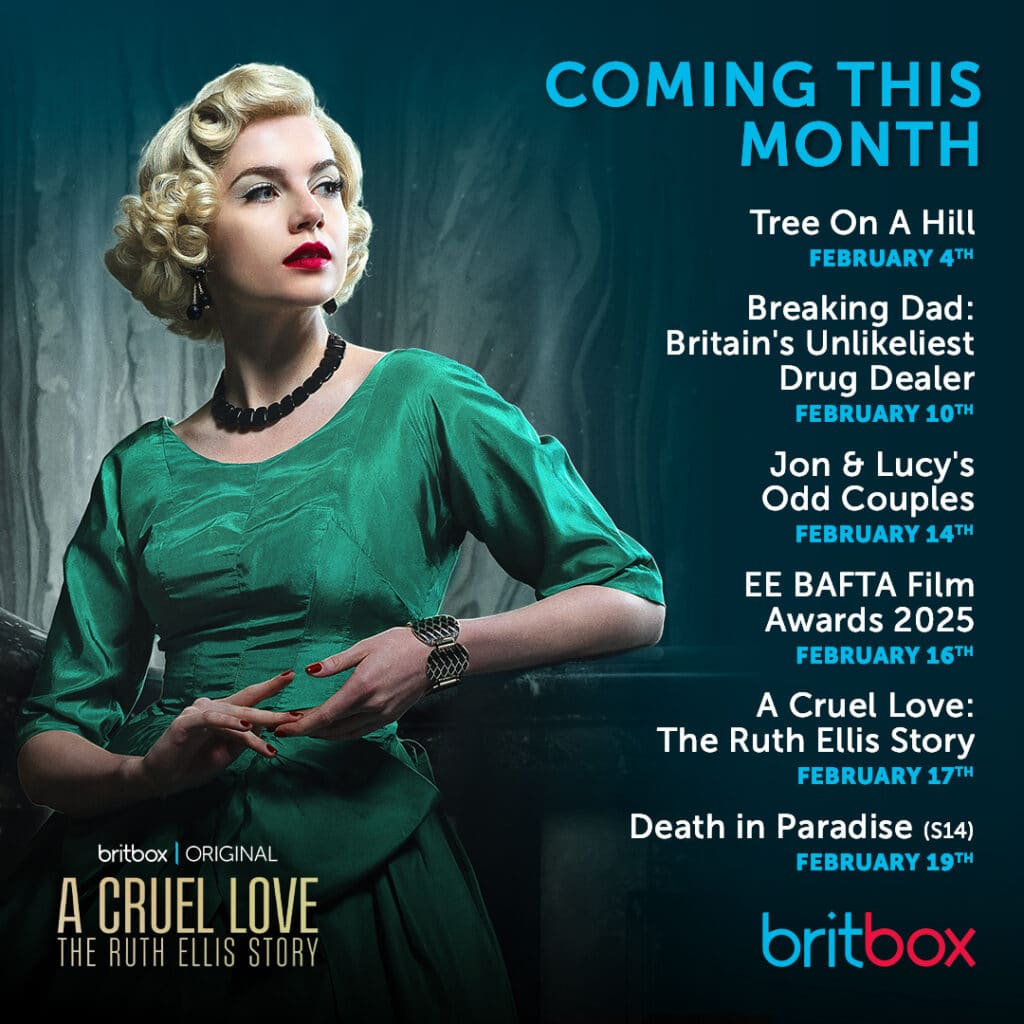 BritBox February 2025