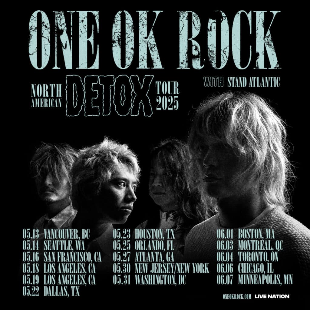 One Ok Rock's DETOX North American Tour