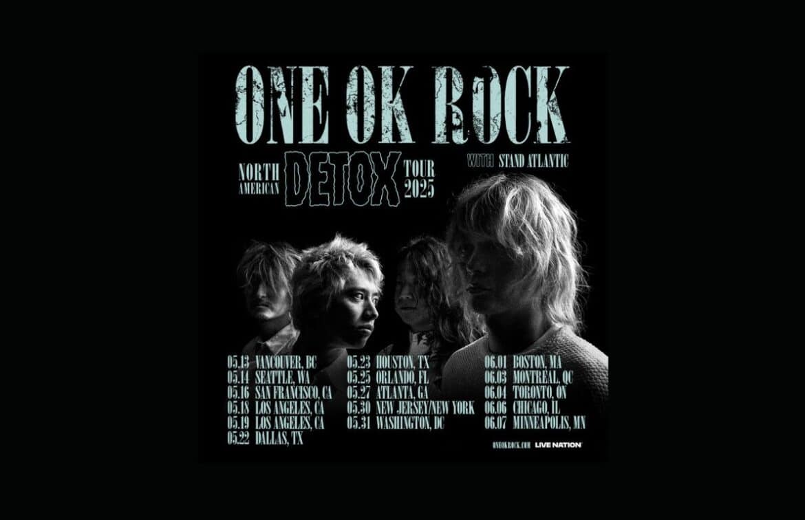 One Ok Rock's DETOX North American Tour