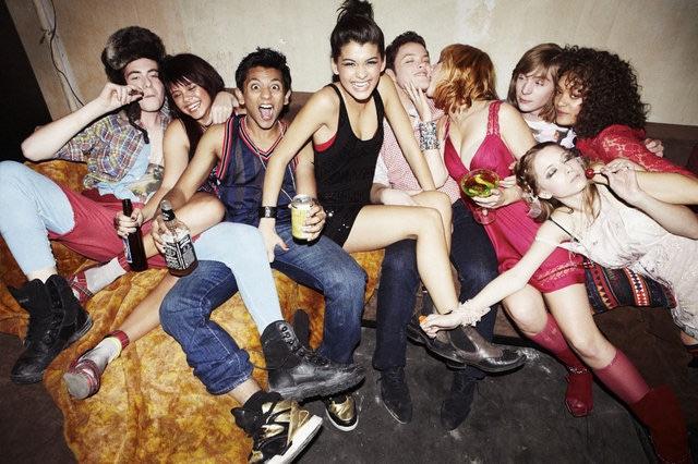 Skins U.S. TV Series