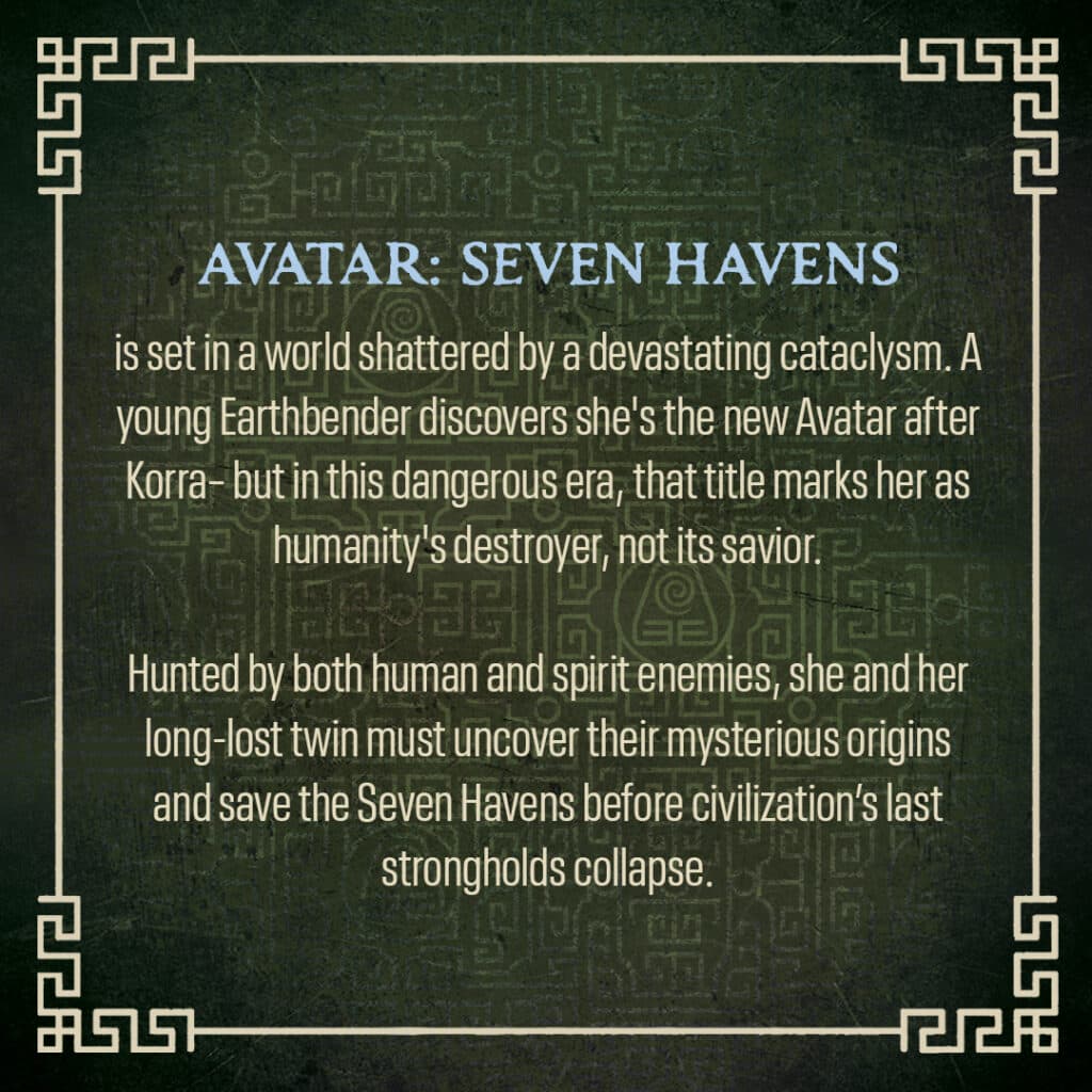 Avatar: Seven Havens