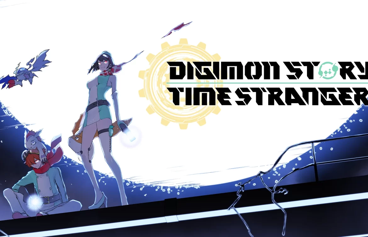 Digimon Story Time Stranger (Credit: Bandai Namco)