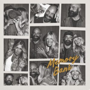 Drew and Ellie Holcomb's "Memory Bank" album cover