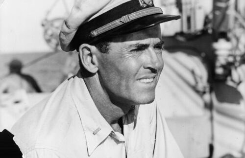 Henry Fonda in "Mister Roberts" (1955)