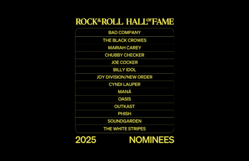 Rock and Roll Hall of Fame Nominees 2025