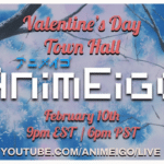 AnimEigo Valentine's Day Town Hall 2025