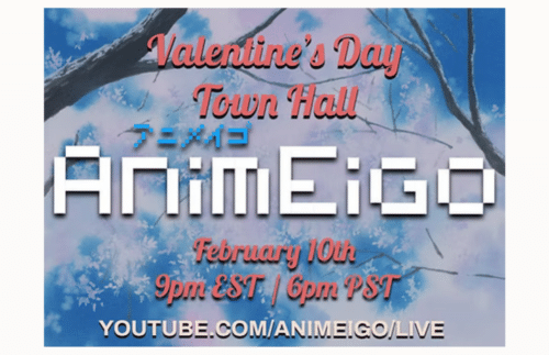 AnimEigo Valentine's Day Town Hall 2025