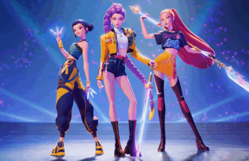 K-Pop Demon Hunters (Source: Netflix)