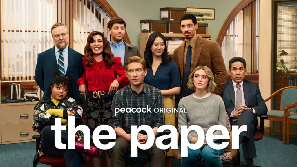 The Paper (Peacock)