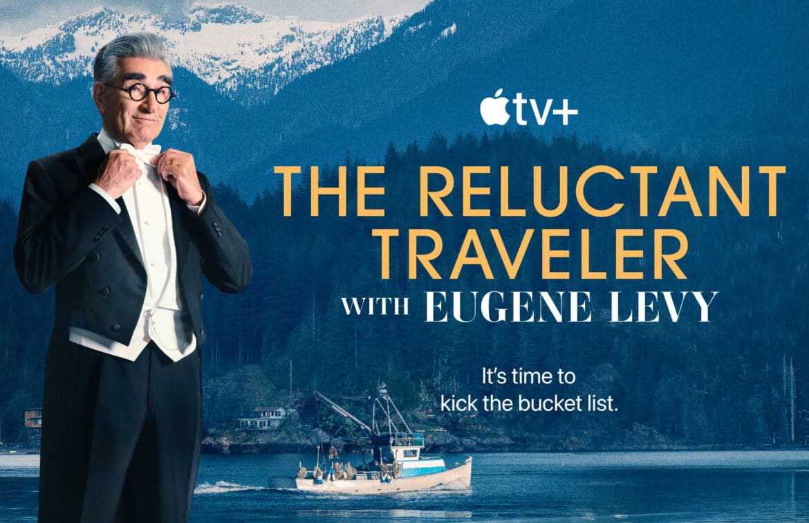 Season three with host Eugene Levy of the acclaimed Apple TV+ travel series, “The Reluctant Traveler With Eugene Levy,” is set to premiere on Friday, September 19, 2025.