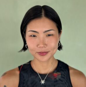 May Hong, star of Netflix’s K-Pop: Demon Hunters