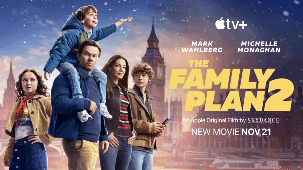 The Family Plan: Season 2 premiering November 21, 2025