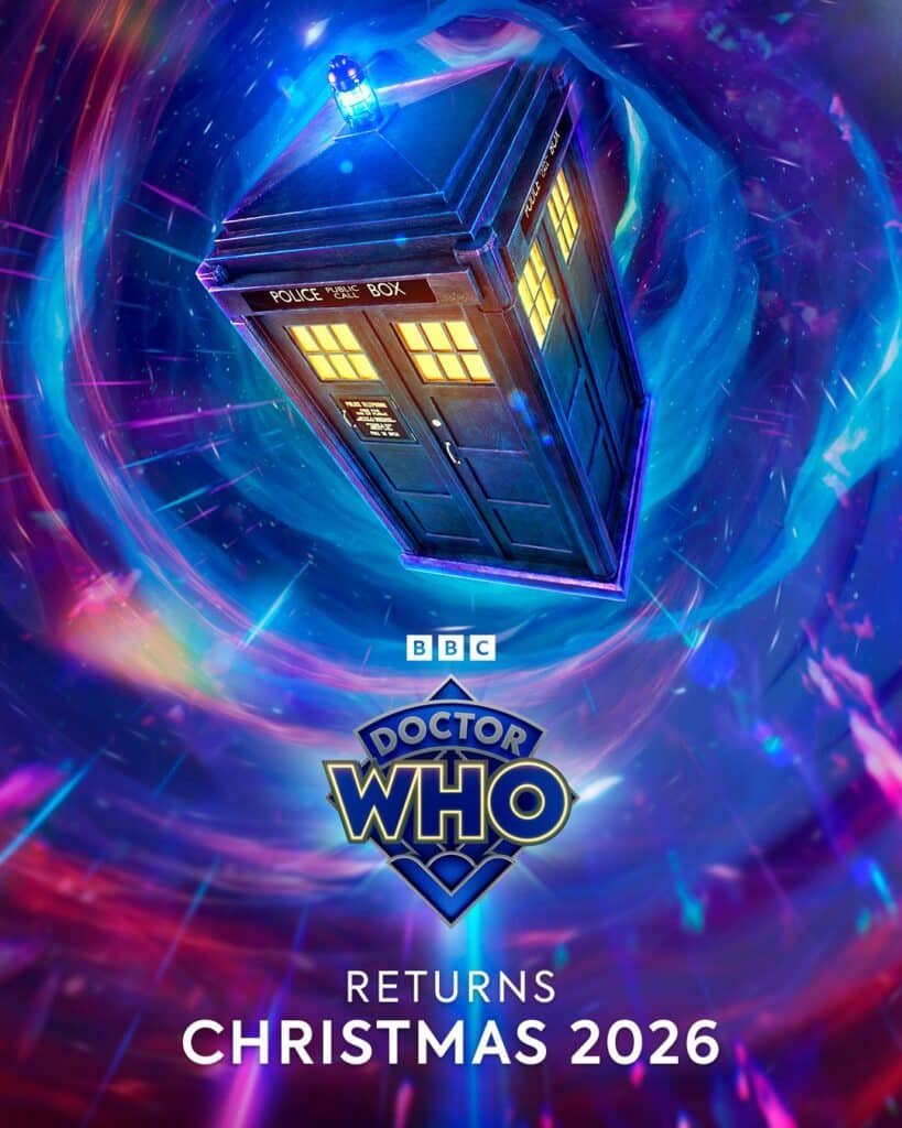 BBC Confirms 2026 Return of Doctor Who with Christmas Special from Russell T. Davies