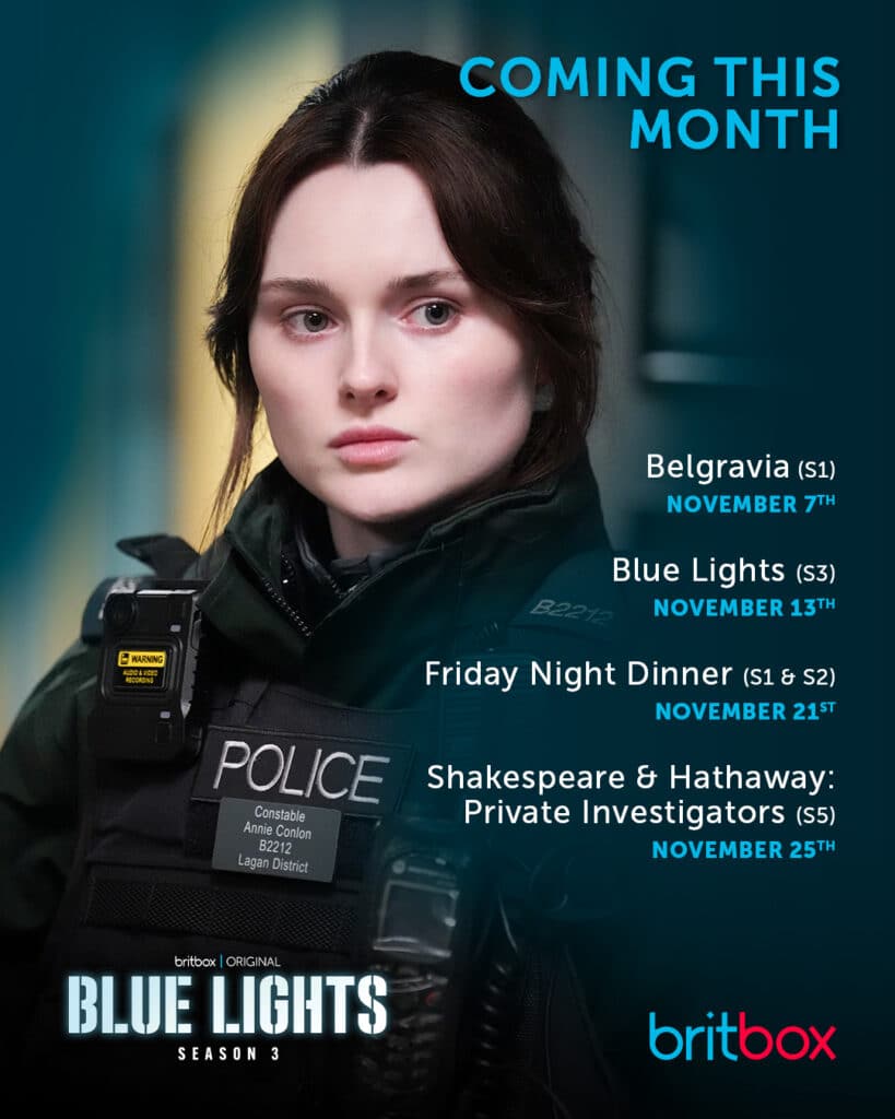 BritBox November 2025 Releases