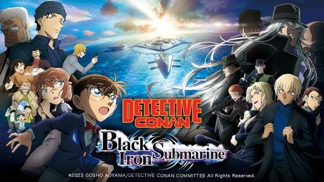 Detective Conan: Black Iron Submarine (26th Film)