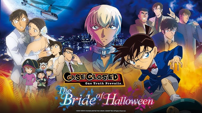 Detective Conan: The Bride of Halloween (25th Film)