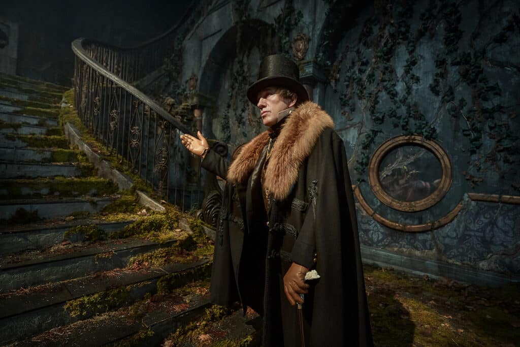 Christoph Waltz in Frankenstein (Ken Woroner/Netflix)