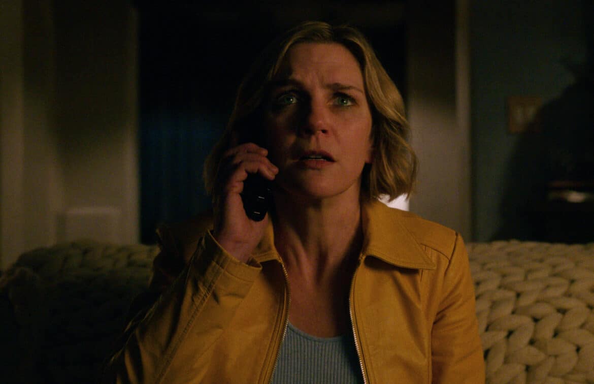 Rhea Seehorn in "Pluribus," premiering November 7, 2025 on Apple TV+.