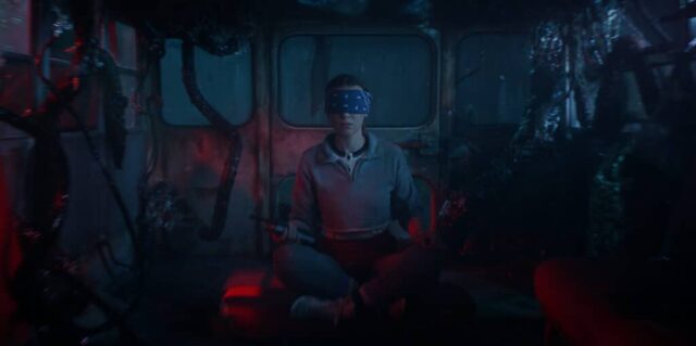 Millie Bobby Brown as Eleven in Stranger Things 5 promo photo (Source: Netflix)