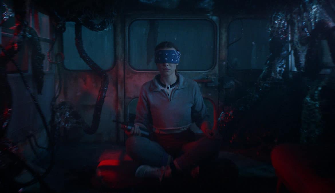 Millie Bobby Brown as Eleven in Stranger Things 5 promo photo (Source: Netflix)