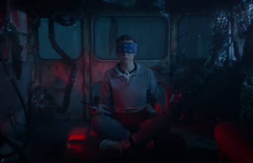 Millie Bobby Brown as Eleven in Stranger Things 5 promo photo (Source: Netflix)