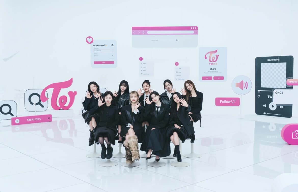 TWICE members in TWICE: ONE IN A MILL10N Documentary