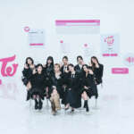 TWICE members in TWICE: ONE IN A MILL10N Documentary