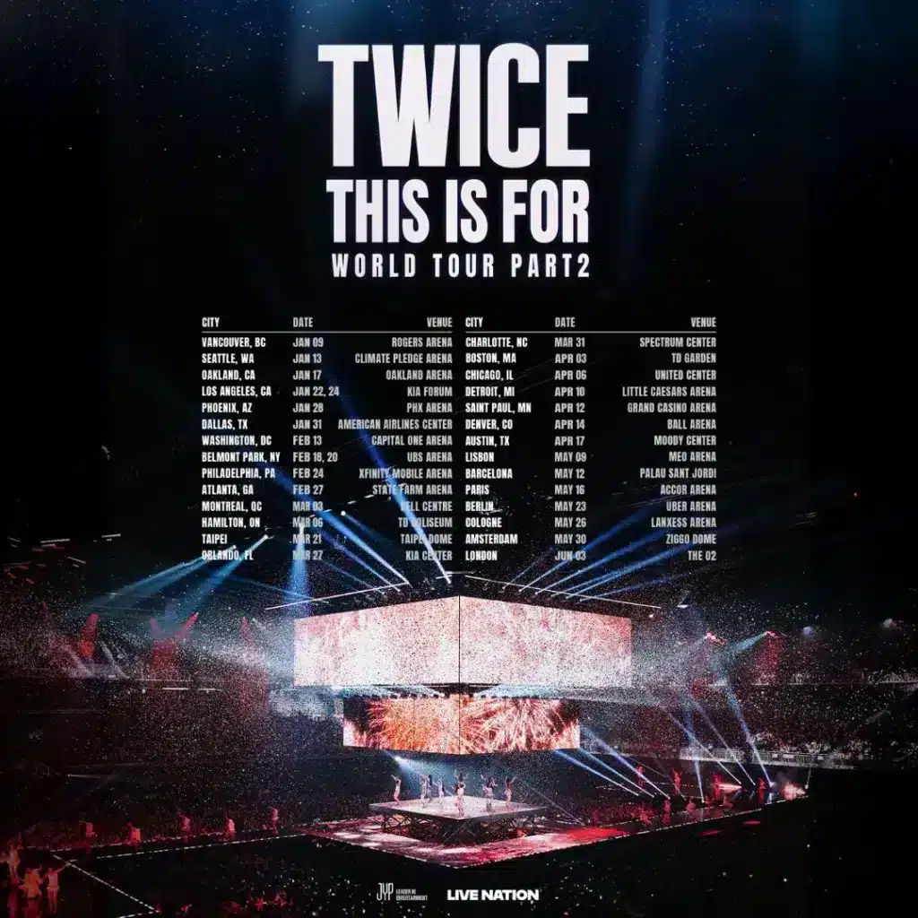 TWICE <THIS IS FOR> WORLD TOUR
