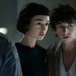 Sydney Chandler and Samuel Blenkin in Alien Earth (Photo Credit: Patrick Brown/FX)