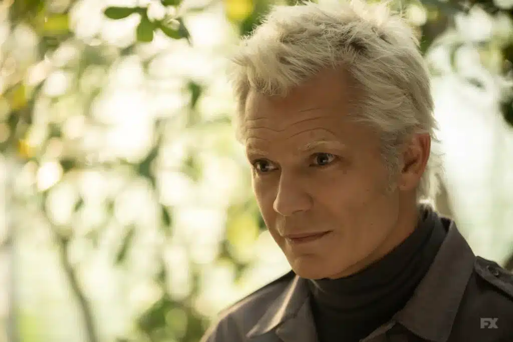 Timothy Olyphant in Alien Earth (Photo Credit: Patrick Brown/FX)