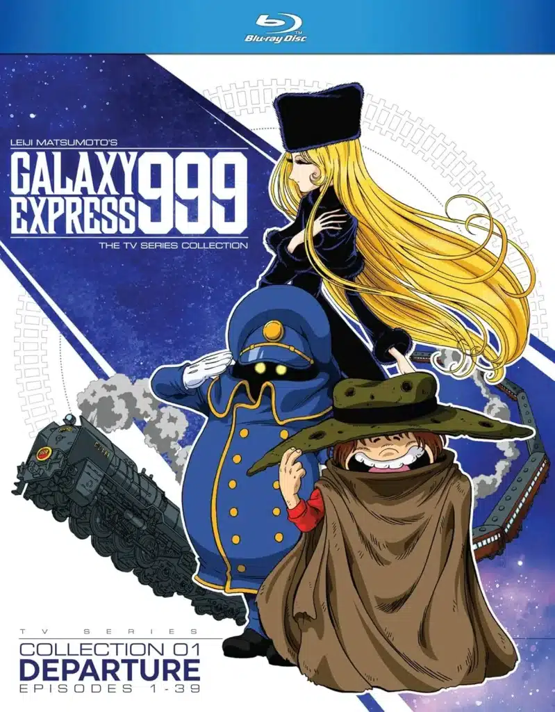 Galaxy Express 999 TV Series Complete Collection - Blu-ray Cover