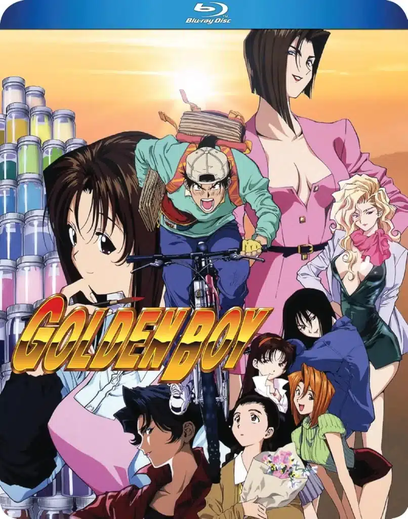 Golden Boy - Complete Series - Blu-ray Cover