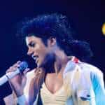 Jaafar Jackson as Michael Jackson in MICHAEL. Photo Credit: Kevin Mazur