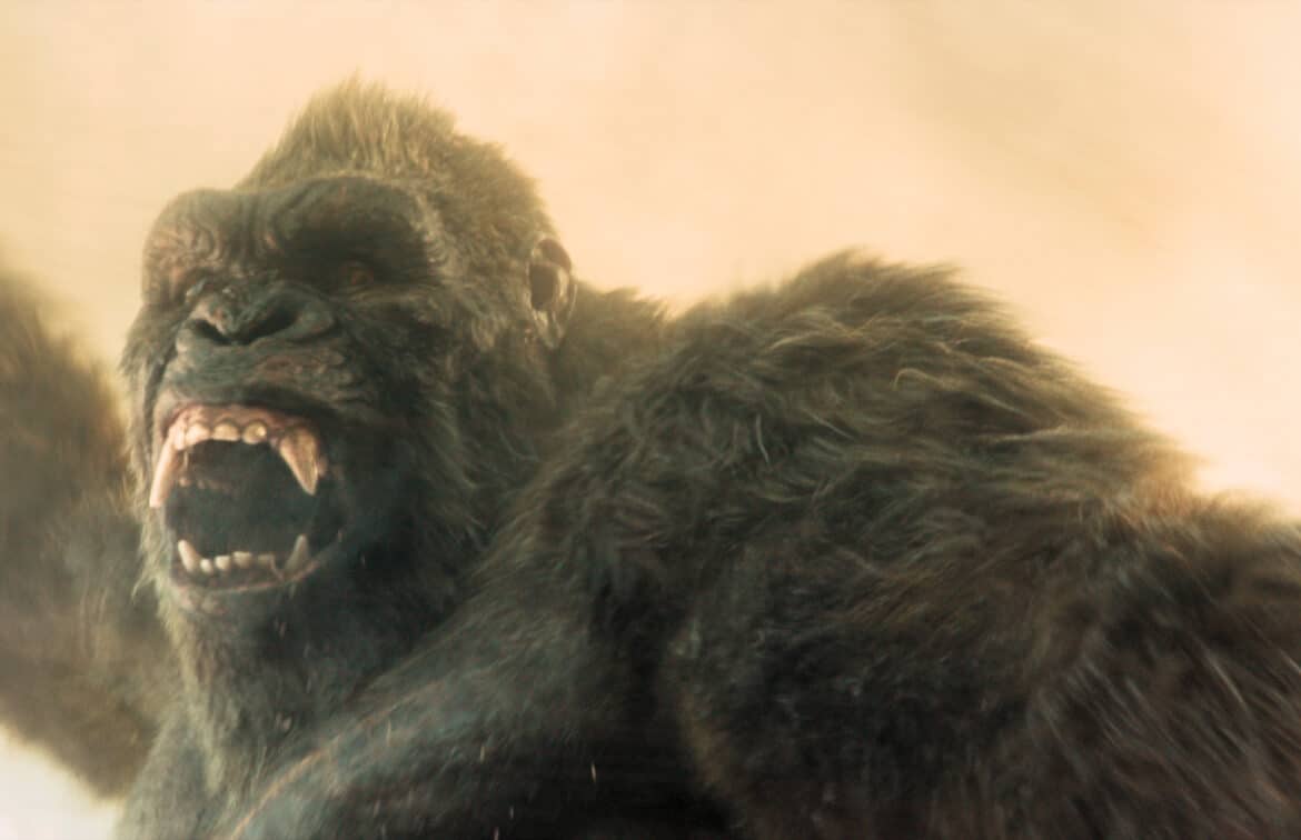 Kong in "Monarch: Legacy of Monsters," premiering February 27, 2026 on Apple TV.