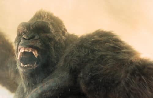 Kong in "Monarch: Legacy of Monsters," premiering February 27, 2026 on Apple TV.