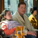 Shannon Mahina Gorman and Brendan Fraser in Rental Family (Photo Credit: James Lisle/Searchlight Pictures)
