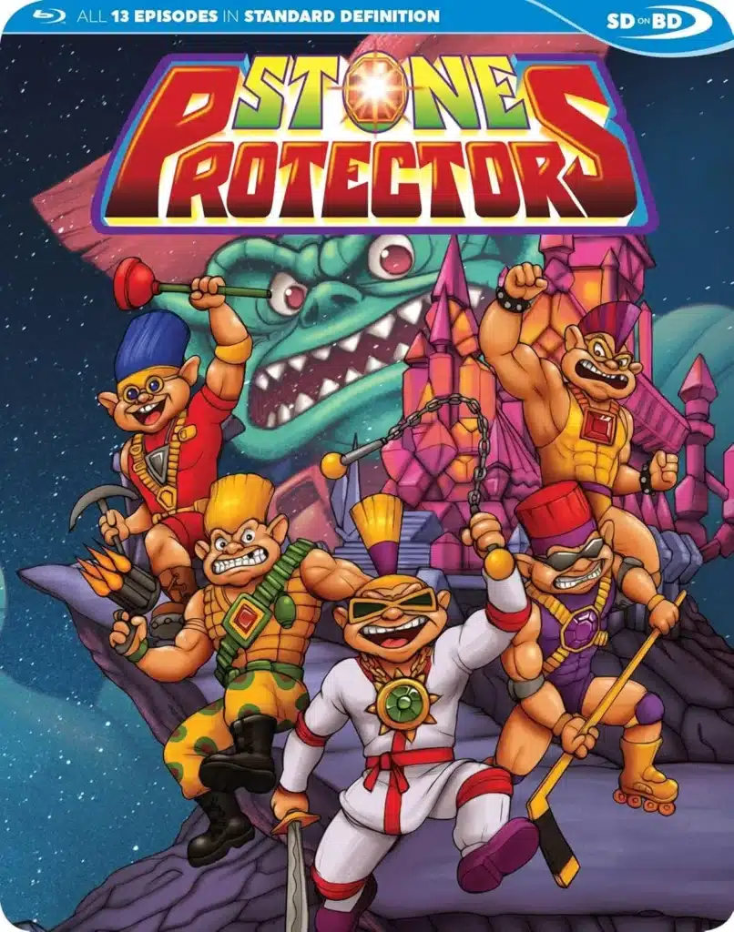Stone Protectors - Complete Series - Blu-ray Cover