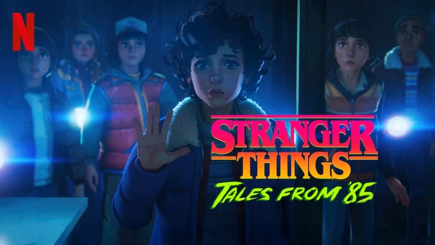 Stranger Things: Tales from '85 coming to Netflix in 2026