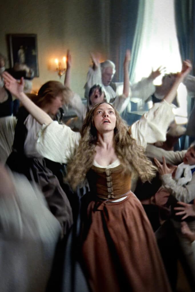 Amanda Seyfried in The Testament of Ann Lee by Searchlight Pictures